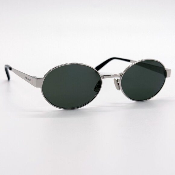 NEW SAINT LAURENT SUNGLASSES SL692 002 SILVER WOMEN EYEWEAR SL 692 002 main image 9